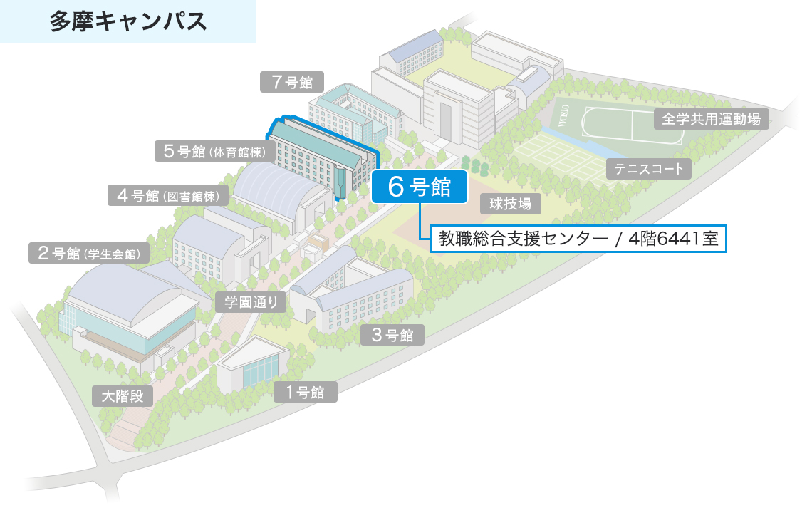 多摩キャンパスアクセス