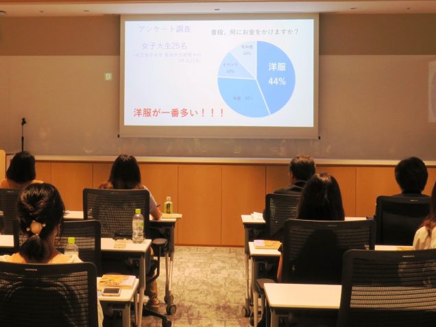 ルミネ 大妻女子大学 共立女子大学 実践女子大学プロジェクト 大妻女子大学