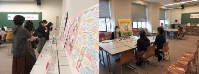 11/1 OCt 大社 展示・教員による個別相談