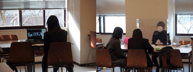 11/1 OCt 学生による個別相談(Webと対面)