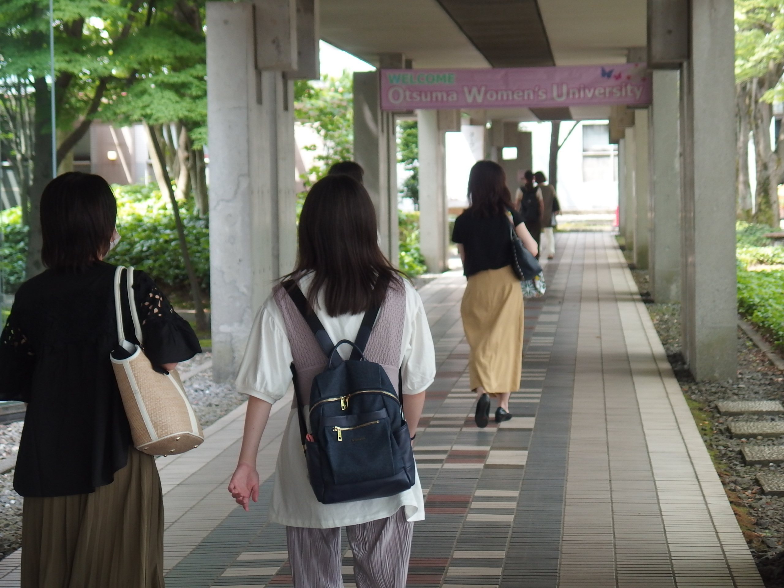 多摩オープンキャンパス6 13開催報告 大妻女子大学