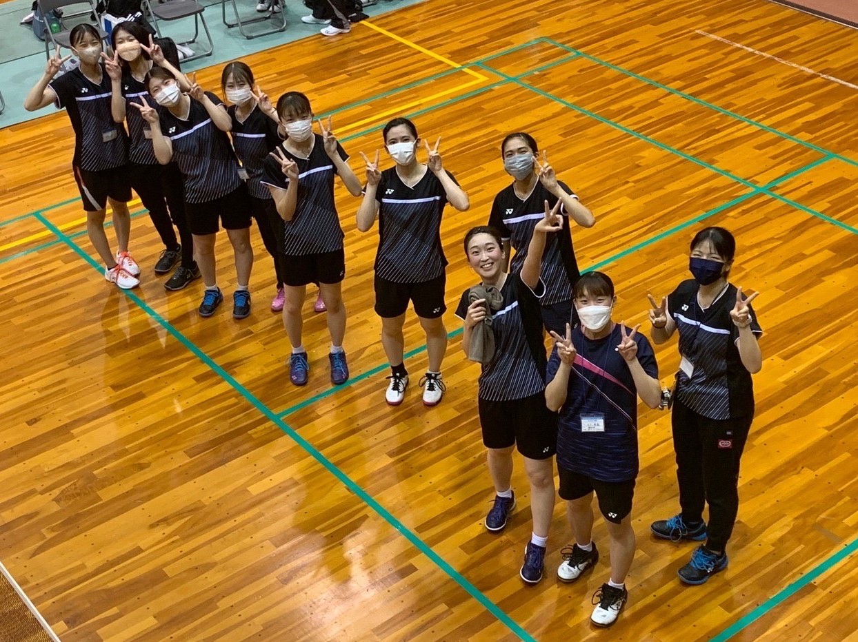 バドミントン部が全日本学生バドミントン選手権大会でベスト8に入賞 大妻女子大学