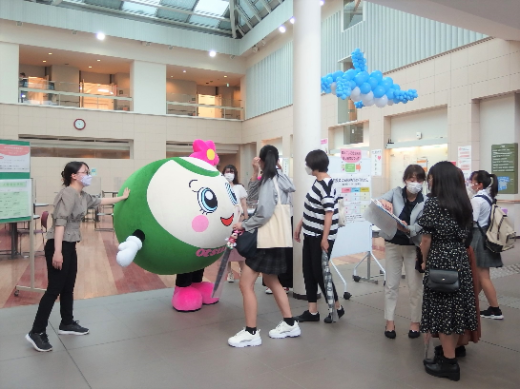 多摩オープンキャンパス 8月13日開催報告 | 大妻女子大学
