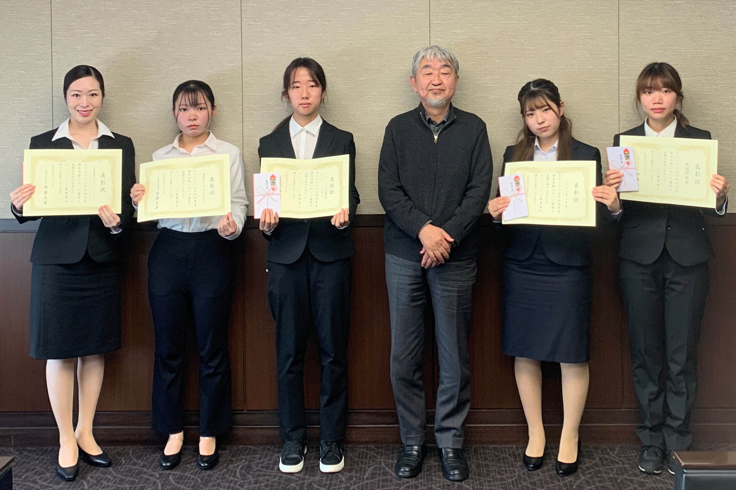 令和4年度課外活動優秀団体に5団体が表彰 | 大妻女子大学