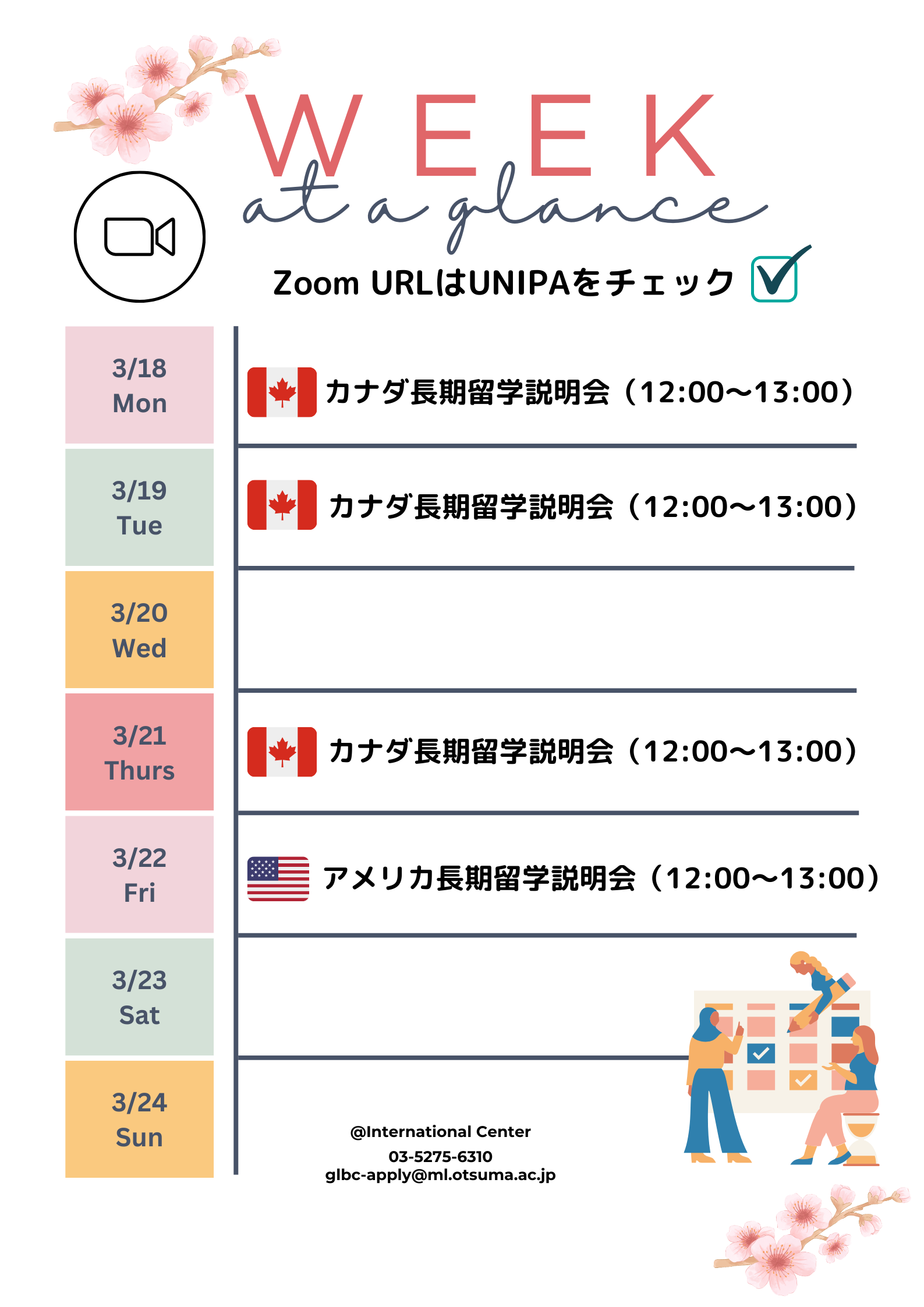 活動歴および当時の関連ビジュアル記録