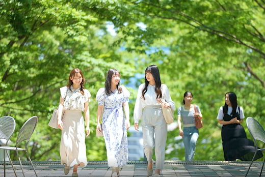 多摩キャンパスのイメージムービーが完成 | 大妻女子大学